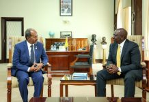 MADAXWEYNE XASAN SHEEKH OO WADAHADALLO MIRO DHAL AH LA YEESHAY DHIGGIISA DALKA KENYA