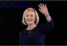 Liz Truss oo loo doortay ra’iisul wasaaraha xiga ee UK,