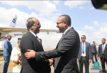 MADAXWEYNE XASAN SHEEKH OO BOOQASHO RASMI AH UGU AMBA-BAXAY DALKA ITOOBIYA