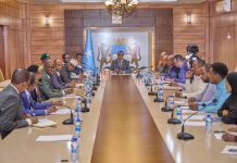 Ra’iisul wasaaraha XFS oo shir guddoomiyey guddi hoosaadka golaha Wasiiradda ee tiirka Cadaalad iyo Garsoor madax-banan