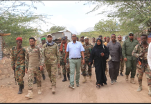 Xildhibaan Macalimow oo gaaray degmada Buule-Burde ee gobolka Hiiraan