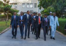 Ra’iisul wasaaraha XFS oo warbixin ka dhagaystay madaxda wasaaradda Beeraha