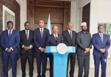 Madaxweyne Xasan Sheekh oo soo xiray Shirweynaha Golaha wadatashiga