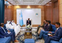 Ra’iisul wasaaraha XFS oo qaabilay wafdi ka socday hey’adda Qatar Foundation