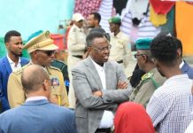 Mas’uuliyiinta Wasaaradda Caddaaladda oo kormeeray Xabsiga dhexe