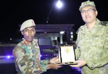 Taliyaha ciidamad xoogga dalka oo kulan sagootin ah u sameeyay u qeybsanaha arimaha Ciidamadda ee dalka Turkiga