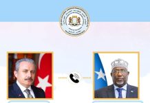 GUDDOOMIYAHA GOLAHA SHACABKA OO KHADKA TELEEFOOKNKA KULA HADLAY DHIGIISA DALKA TURKIGA