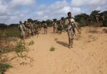 Ciidanka Kumandooska Danab oo hawlgal qorshaysan ku dilay 18 ka tirsan Argagixisadda Al-shabaab