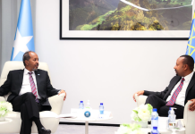 WAR-MURTIYEED LAGA SOO SAARAY KULANKA MADAXWEYNE XASAN SHEEKH UU LA YEESHAY R/WASAARE ABY AHMED