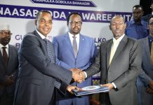 Munaasabad xilka kula wareegayay Guddoomiya cusub ee Gobolka Banaadir oo lagu qabtay Aqalka Dowlada Hoose ee xamar