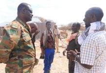 Taliyaha Guutada 5 -aad qeybta 27 aad CXD oo gaaray degaanada cadawaga laga xoreeyay ee Gobolka Hiiraan