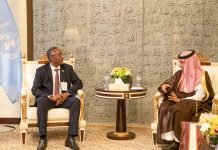 Wasiirka Arrimaha Dibadda Soomaaliya oo kala hadlay dhiggiisa Sacuudiga ballaarinta iskaashiga labada dal