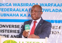 Shirka wadatashiga Wasaaraddaha Warfaafinta Heer Federaal iyo heer Maamul Goboleed oo muqdisho laga furay