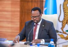 Ra’iisul Wasaare ku xigeenka Soomaaliya guddoomiyay kulankii ugu horreeyay guddi hoosaadka Golaha Wasiiradda ee dhaqaalaha