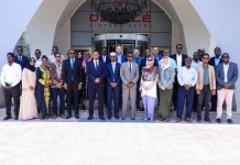 Wasiirka Tamarta iyo Kheyraadka Biyaha XFS oo daah-furay Barnaamijka isku dubaridka Biyaha