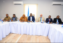 Wasiirka Caddaaladda XFS oo furay shir u dhaxeeyo wasaaradaha caddaalada dowladda dhexe iyo kuwa maamul goboleedyada