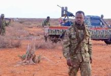 Ciidanka xoogga oo cagta mariyay maxkamad beenaadyadii ay argagixisadu ku lahaayeen gobolka Baay