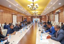 Golaha Wasiirrada Oo Bogaadiyay Guulaha Laga Soo Hooyay Dagaalka Argagixisada Lagu Cirib Tirayo