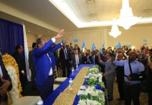 Madaxweynaha JFS oo la kulmay Jaaliyadda Soomaaliyeed ee Maraykanka