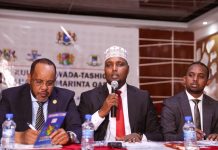 Wasiirka Qorshyenta Soomaaliya oo Muqdisho Ka furay Shirka Wadatashiga Qaranka