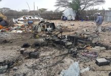 Argagixisada Al-Shabaab oo gubay guryo shacab ay deganaayeen oo ku yaalla deegaanka Ceel-Jiqoow ee gobolka Hiiraan