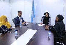 Guddiga Horumarinta Adeegga Bulshada ee BJFS oo kulan la qaatay La-taliyaha Madaxweynaha JFS dhanka Arrimaha Bulshada