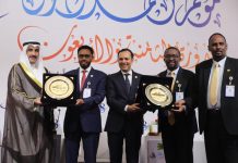 Wafdi seddex geesood ah oo uu hoggaaminayo Wasiirka Shaqada iyo Arrimaha Bulshada Soomaaliya oo ka qeyb galaya shirka shaqada dowladaha Carabta