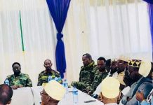 Odayaasha dhaqanka Cadaado iyo Saraakiisha Ciidanka Xoogga oo ka wada hadlay sidii Argagixisada loo soo afjari lahaa