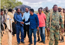 Madax ka tirsan Hirshabeelle oo la kulmay qeybaha bulshada ee Moqokori