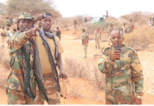 Hiiraan: Ciidanka Xoogga oo weeraray goobo ay ku sugnaayeen firxadka Al-Shabaab