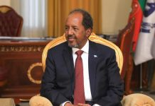 MADAXWEYNE XASAN SHEEKH OO QAABILAY SAFIIRKA DOWLADDA FINLAND U JOOGA DALKEENA