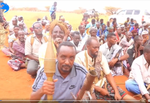 Bulshada Godinlabe oo abaabulay ciidamo rayid ah oo la dagaalama Al-Shabaab