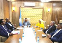 Wasiirka Maaliyadda XFS iyo golaha dhaqaalaha qaranka oo ka wada hadlay horumarinta dhaqaalaha dalka