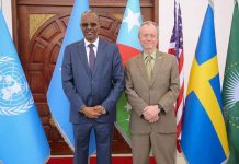 Madaxweyne Lafta-gareen iyo wakiillo ka socda beesha caalamka oo ka wada hadlay abaaraha iyo amniga