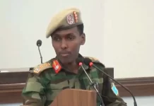 Taliyaha Xoogga dalka Soomaaliyeed oo xaqiijyay 75- kamid ah maleeshiyada Alshabaab lagu dilay Howlgalka Yasooman