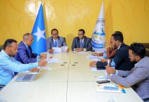 Xafiiska xeer ilaaliyaha guud ee qaranka oo qabtay kulan looga hadlayay ka hortaga dambiyada ka dhanka ah deegaanka+Sawirro