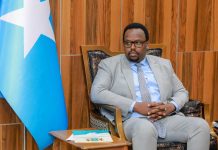 Ra’iisul wasaare ku-xigeenka XFS oo qaabilay wafdi ka socday hey’adda UNHCR