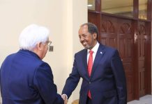 Madaxweynaha JFS oo Xafiiskiisa Ku Qaabilay Ku-xigeenka Xoghayaha Guud Ee Arrimaha Beni-aadannimada