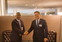 Wasiirka arrimaha dibedda oo la kulmay dhiggiisa dalka Serbiya