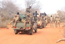 Ciidamada xoogga dalka oo la wareegay degaanno ka tirsan Gobolka Baay