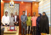 Wasiirka Dhallinyarada XFS oo la kulmay qaar ka mid ah dhallinyarada qaba baahiyaha gaarka ah