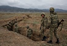 Isku dhacyo Ciidan oo ka dhacay xuduudka dalalka Azerbaijan iyo Armenia