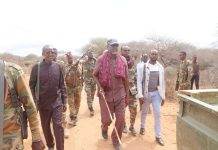 Ciidamada Xooga Dalka Gobolka Bakool oo maanta howgallo ka sameeyey deegaanno hoostaga degmada Xuddur