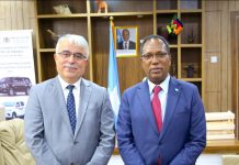 Wasiirka maaliyadda oo kulamo kala duwan la qaatay safiirrada Turkiga iyo Mareykanka