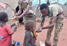 Ciidanka xoogga dalka oo deeq rashiin ah gaarsiiya degaanada laga xoreeyay Argagixisada