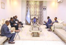 Guddoomiyaha Golaha Shacabka oo kulan la qaatay madaxa Hay’adda Socdaalka Adduunka ee Soomaaliya