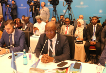 Wasiirka Warfaafinta oo khudbad ka jeediyay Shirka Wasiirrada Warfaafinta ee Ururka OIC