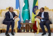 Shirka Golaha Wasiirrada Oo Looga Hadlay Amniga Iyo Abaaraha