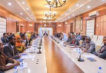 Shirka Golaha Wasiirrada Oo Looga Hadlay Amniga Iyo Abaaraha