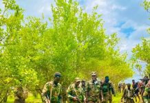 Ciidmada xoogga dalka oo howlgallo amni xaqiijin ah kawado degaanada laga xoreeyay argagixisad ee u dhaceeya Balcad iyo Afgooye